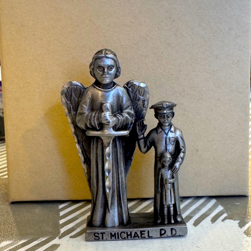 Vintage St Michael Police Figurine